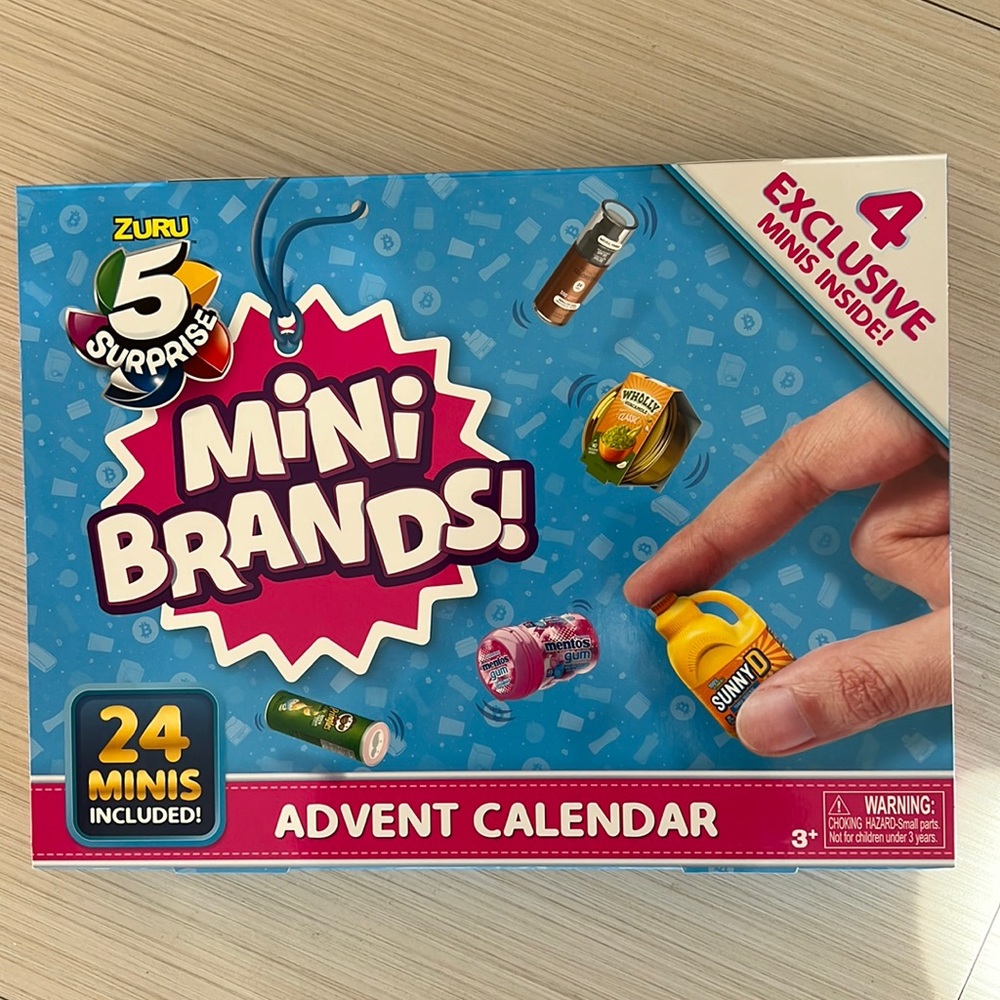 Mini Brands Advent Calendar